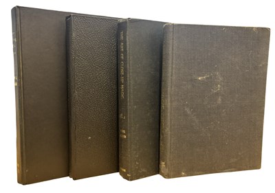 Lot 103 - MAGIC INTEREST: 4 Titles: WILLIAM G STRICKLAND:...