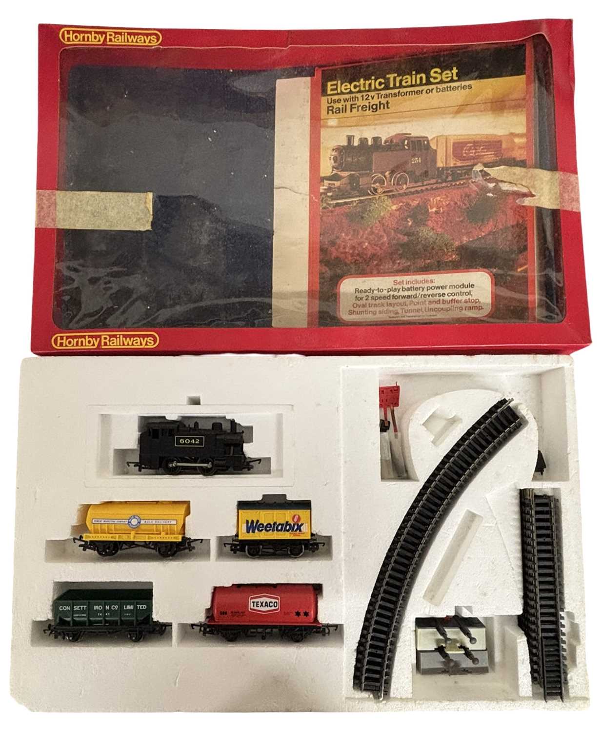 Lot 8 - A boxed Hornby 00 gauge Electric Train Set...