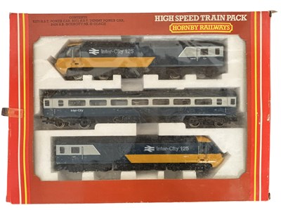 Lot 7 - A boxed Hornby 00 gauge High Speed Inter-City...