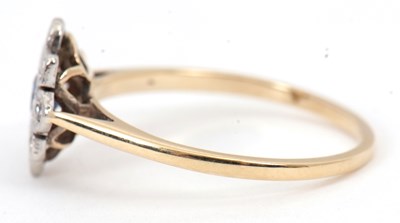 Lot 85 - An early 20th century sapphire and diamond...