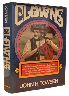 Lot 7 - JOHN C TOWSEN: CLOWNS, New York, Hawthorn...