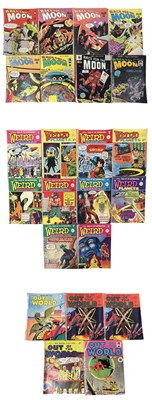 Lot 24 - SPACE COMICS: 3 Titles: OUT OF THIS WORLD...