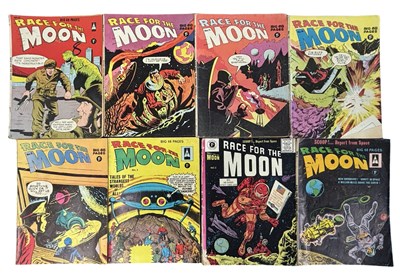 Lot 24 - SPACE COMICS: 3 Titles: OUT OF THIS WORLD...