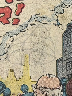 Lot 4 - THE FANTASTIC FOUR, Marvel, Number 1, 1961....