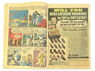 Lot 4 - THE FANTASTIC FOUR, Marvel, Number 1, 1961....