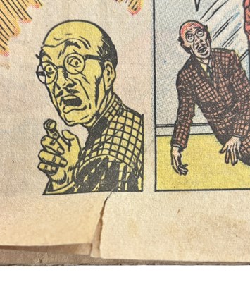 Lot 4 - THE FANTASTIC FOUR, Marvel, Number 1, 1961....