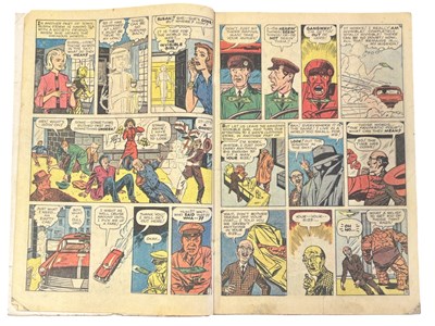 Lot 4 - THE FANTASTIC FOUR, Marvel, Number 1, 1961....