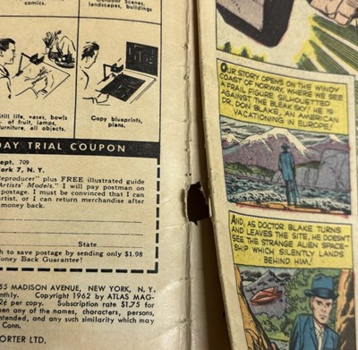 Lot 3 - JOURNEY INTO MYSTERY, MARVEL, NUMBER 83, 1962....