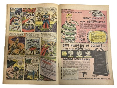 Lot 3 - JOURNEY INTO MYSTERY, MARVEL, NUMBER 83, 1962....