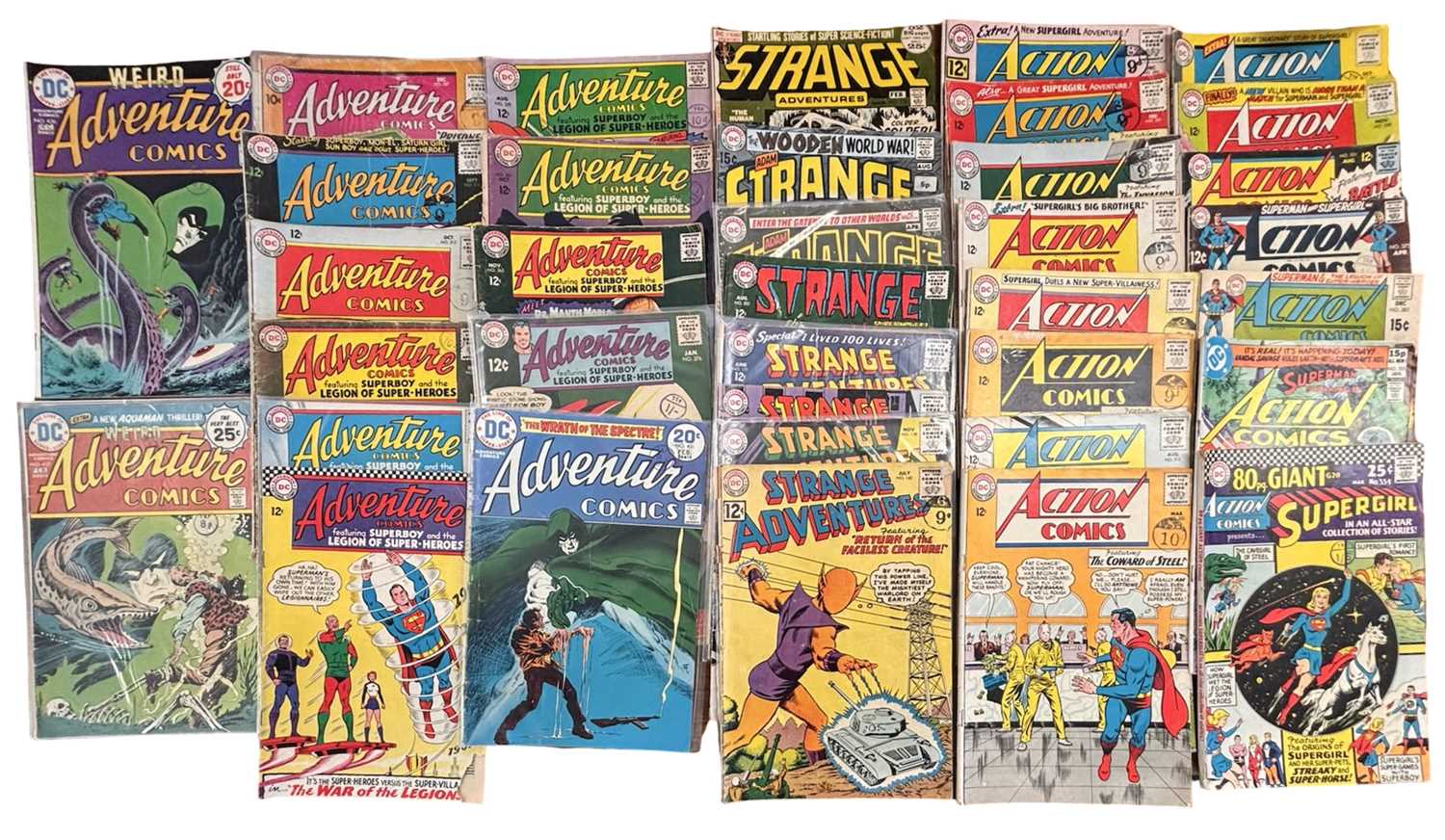 Lot 20 - Various 1960s DC comic books, to include:...