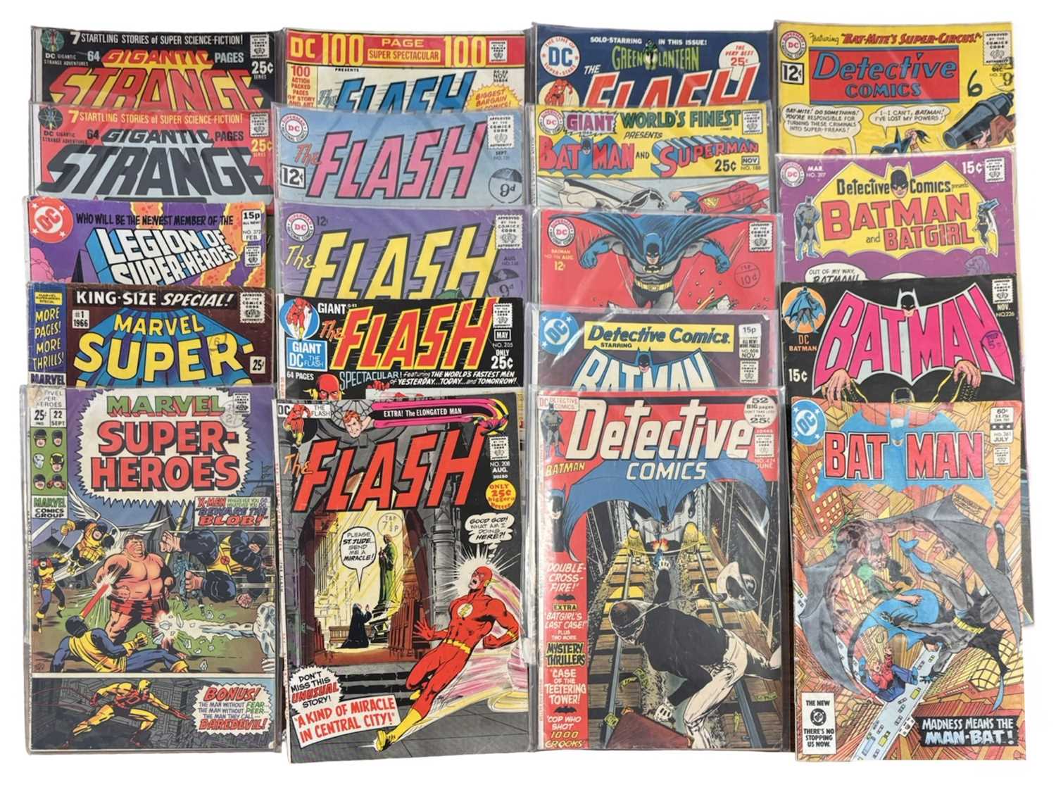 Lot 15 - Various mixed DC comic books, to include:...