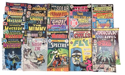 Lot 31 - Mixed DC / Marvel etc vintage horror comics,...