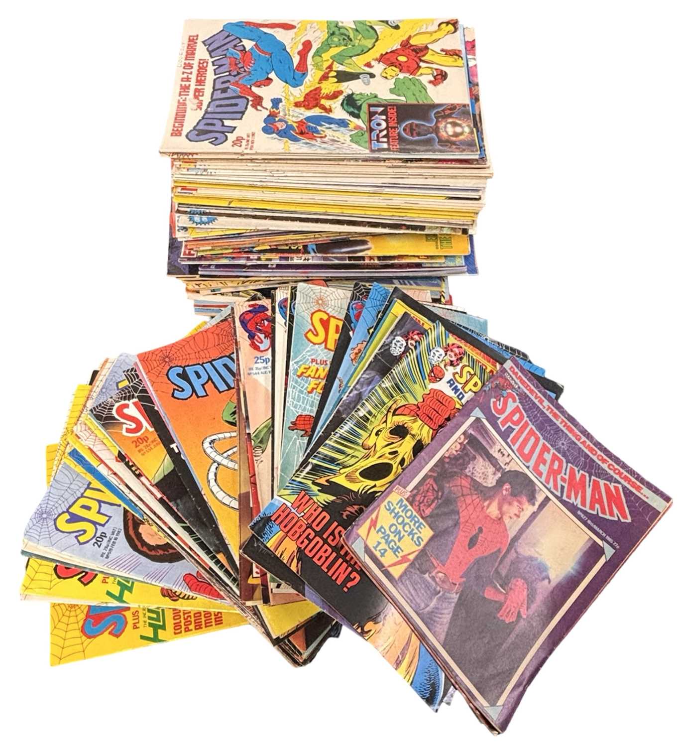Lot 12 - An extensive collection of Marvel's SPIDER-MAN...