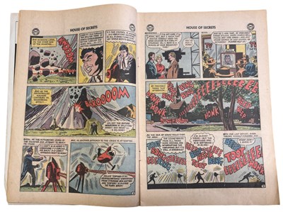 Lot 2 - HOUSE OF SECRETS number 66, DC, 1964. First...