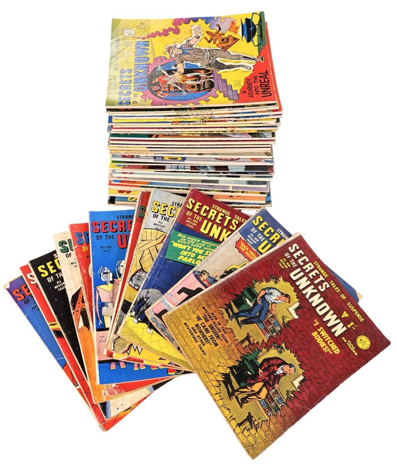 Lot 16 - SECRETS OF THE UNKNOWN, Alan Class: A large...