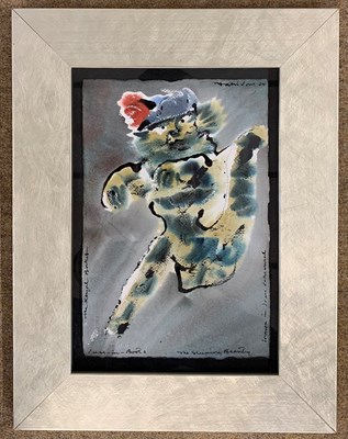 Lot 18 - British, contemporary, 'Puss in Boots', mixed...