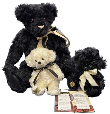 Lot 286 - Three Merrythought teddy bears, 2 with...