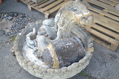 Lot 235 - Composition Water Feature together with...