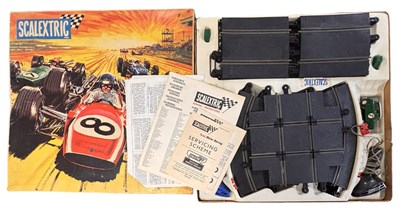 Lot 315 - A boxed Scalextric Rally Set 45 (unchecked for...