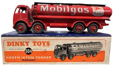Lot 51 - A boxed Dinky Toys 504 Foden 14-Ton Tanker,...