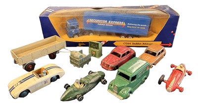 Lot 172 - A boxed Corgi C1264 Seddon Atkinson and...