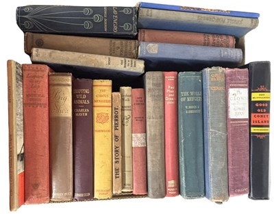 Lot 129 - ONE BOX: Cloth-backed circus interest, to...