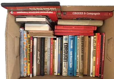 Lot 133 - ONE BOX: Mixed circus interest, to include:...