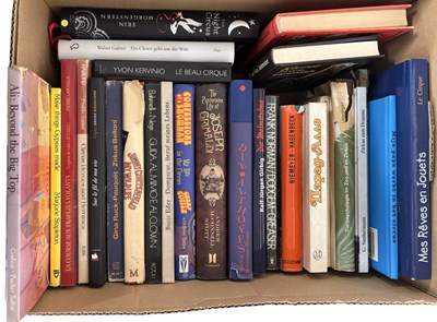 Lot 135 - ONE BOX: Contemporary circus hardbacks, to...