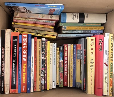 Lot 137 - ONE BOX: Mixed circus interest to include:...