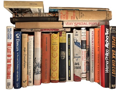 Lot 143 - ONE BOX: Assorted Circus and Sideshow...