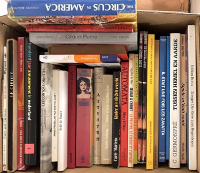 Lot 144 - ONE BOX: Mixed circus interest, including...