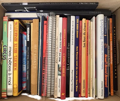 Lot 151 - ONE BOX: Large format circus and entertaining,...