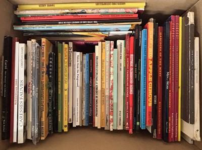 Lot 156 - ONE BOX: Mixed circus and entertaining...