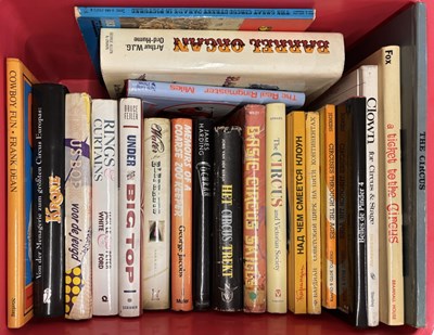 Lot 160 - ONE BOX: Contemporary circus interest...