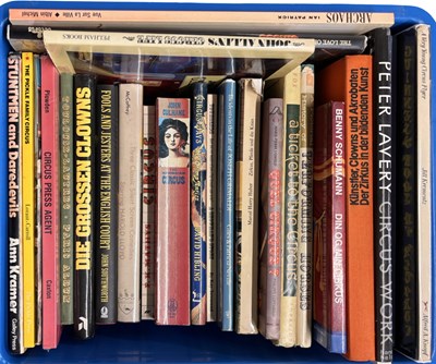 Lot 161 - ONE BOX: Mixed language circus and...