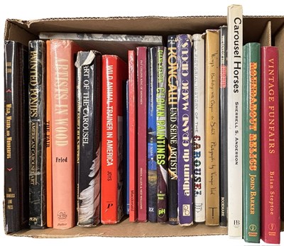 Lot 163 - ONE BOX: Large format circus and entertaining,...