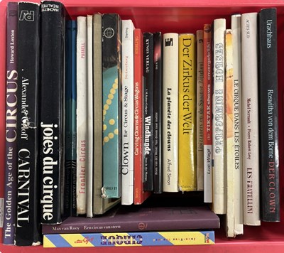 Lot 164 - ONE BOX: Mixed large format French and German...