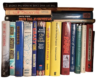 Lot 166 - ONE BOX: Contemporary circus and entertaining...