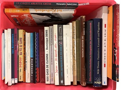 Lot 169 - ONE BOX: Mixed French and German language...
