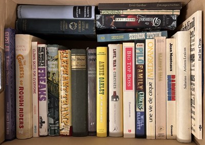 Lot 170 - ONE BOX: Mixed circus and sideshow interest,...
