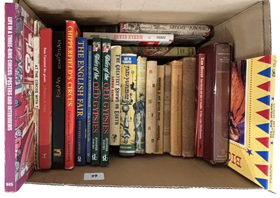 Lot 172 - ONE BOX: Mixed circus interest, to include:...