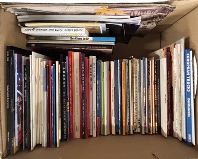 Lot 174 - ONE BOX: Various circus and funfair related...
