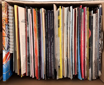 Lot 182 - ONE BOX: A large collection of various circus...