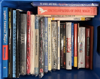 Lot 198 - ONE BOX: Mixed magic, conjuring and...