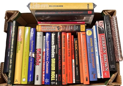 Lot 199 - ONE BOX: ONE BOX: Mixed magic, conjuring and...