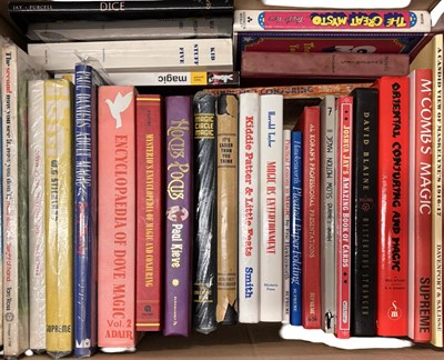 Lot 200 - ONE BOX: ONE BOX: Mixed magic, conjuring and...