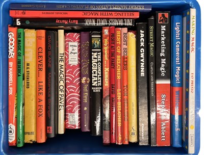 Lot 202 - ONE BOX: ONE BOX: Mixed magic, conjuring and...