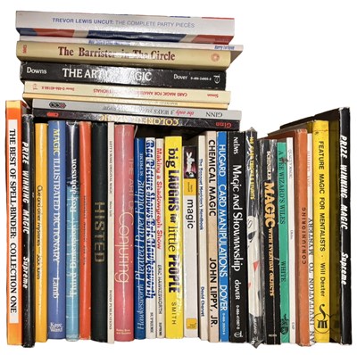 Lot 203 - ONE BOX: ONE BOX: Mixed magic, conjuring and...