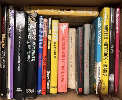Lot 205 - ONE BOX: Mixed magic, conjuring and...