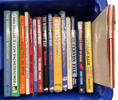 Lot 208 - ONE BOX: Mixed magic, conjuring and...